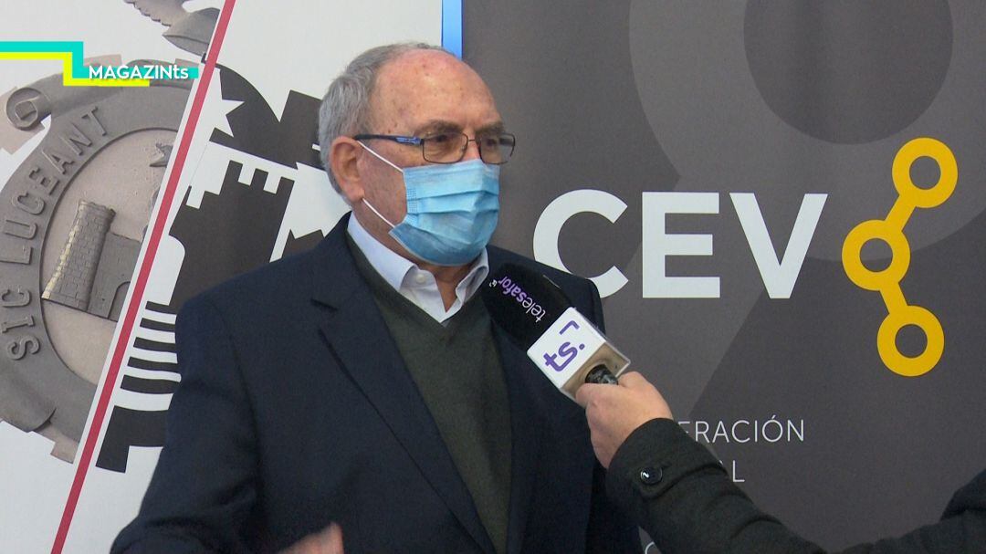 Miguel Cañamás, nieto de quien puso en marcha la empresa Cañamás Hermanos