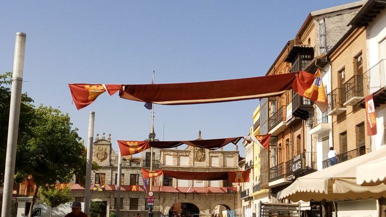 Medina del Campo se está preparando para la Semana Renacentista