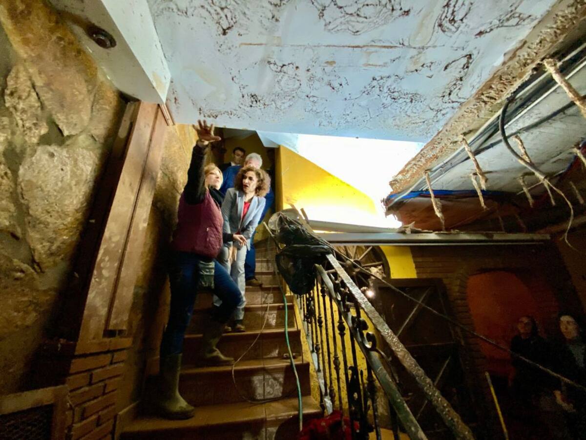 Gobierno garantiza ayudas por los daños en Campanillas pero evita dar cifras