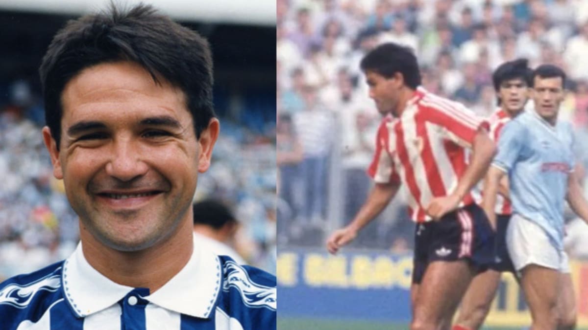 Entrevista con el ex jugador de la Real Sociedad y del Athletic Club, Lucho Iturrino