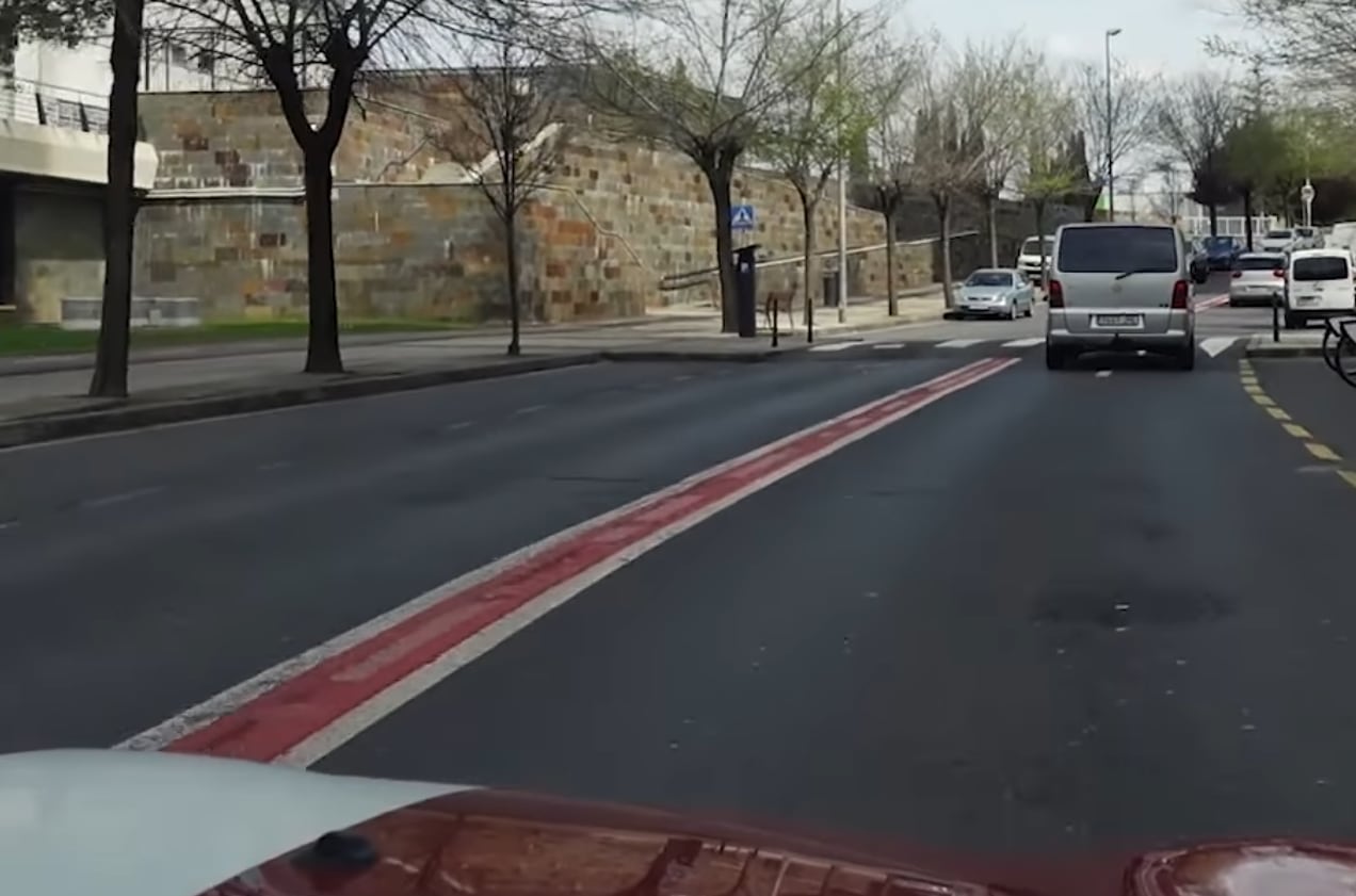 Estas son las nuevas líneas rojas de la DGT.