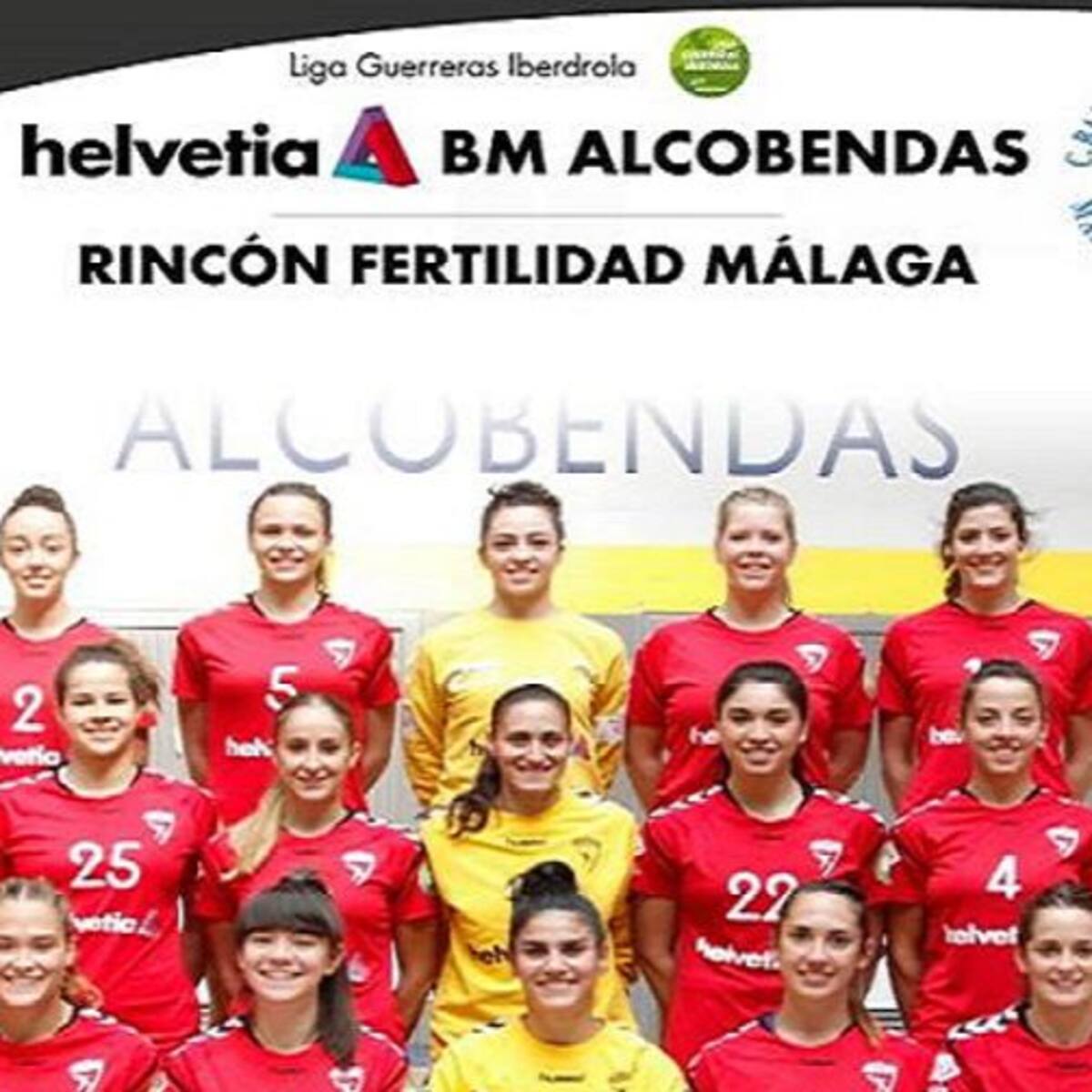 El Helvetia Balonmano Alcobendas debuta en casa