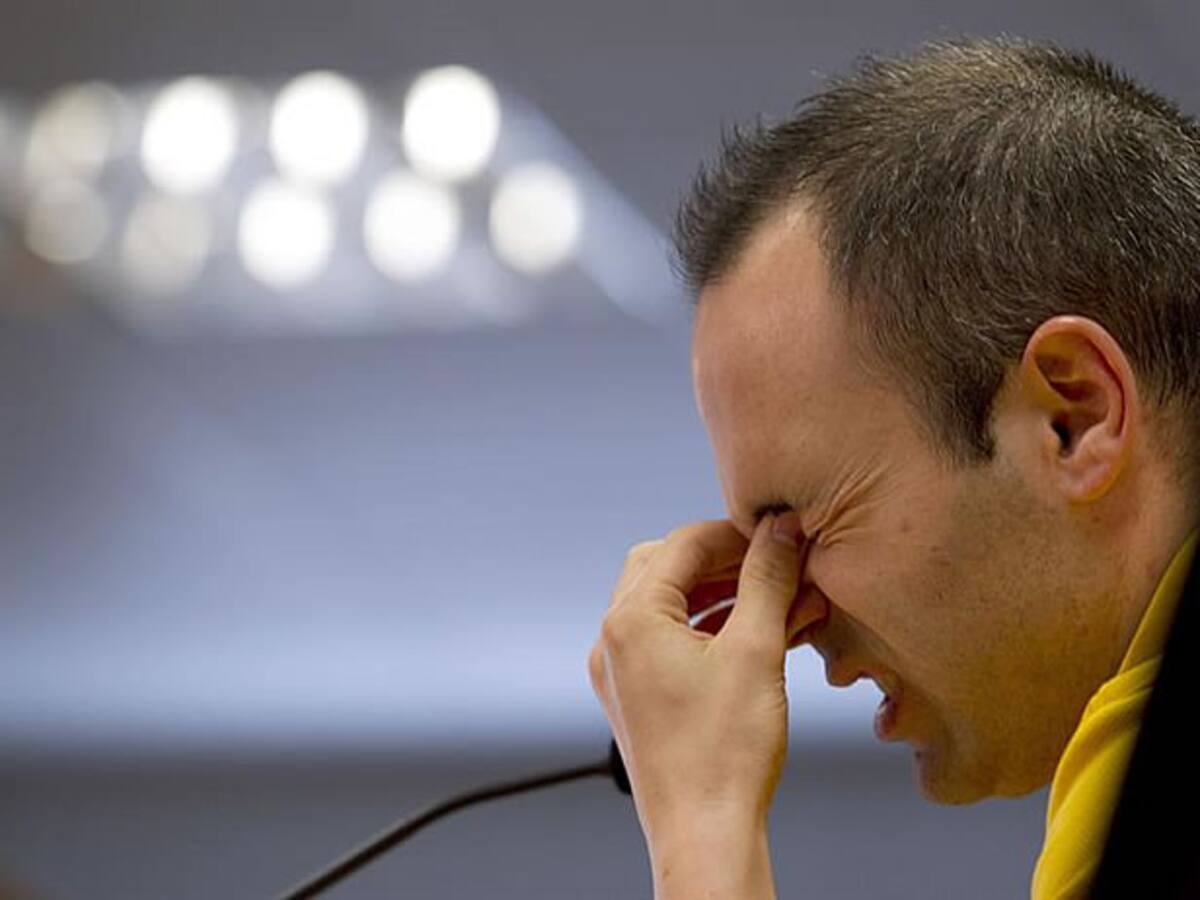 Iniesta: "Nos jugamos gran parte de la temporada"