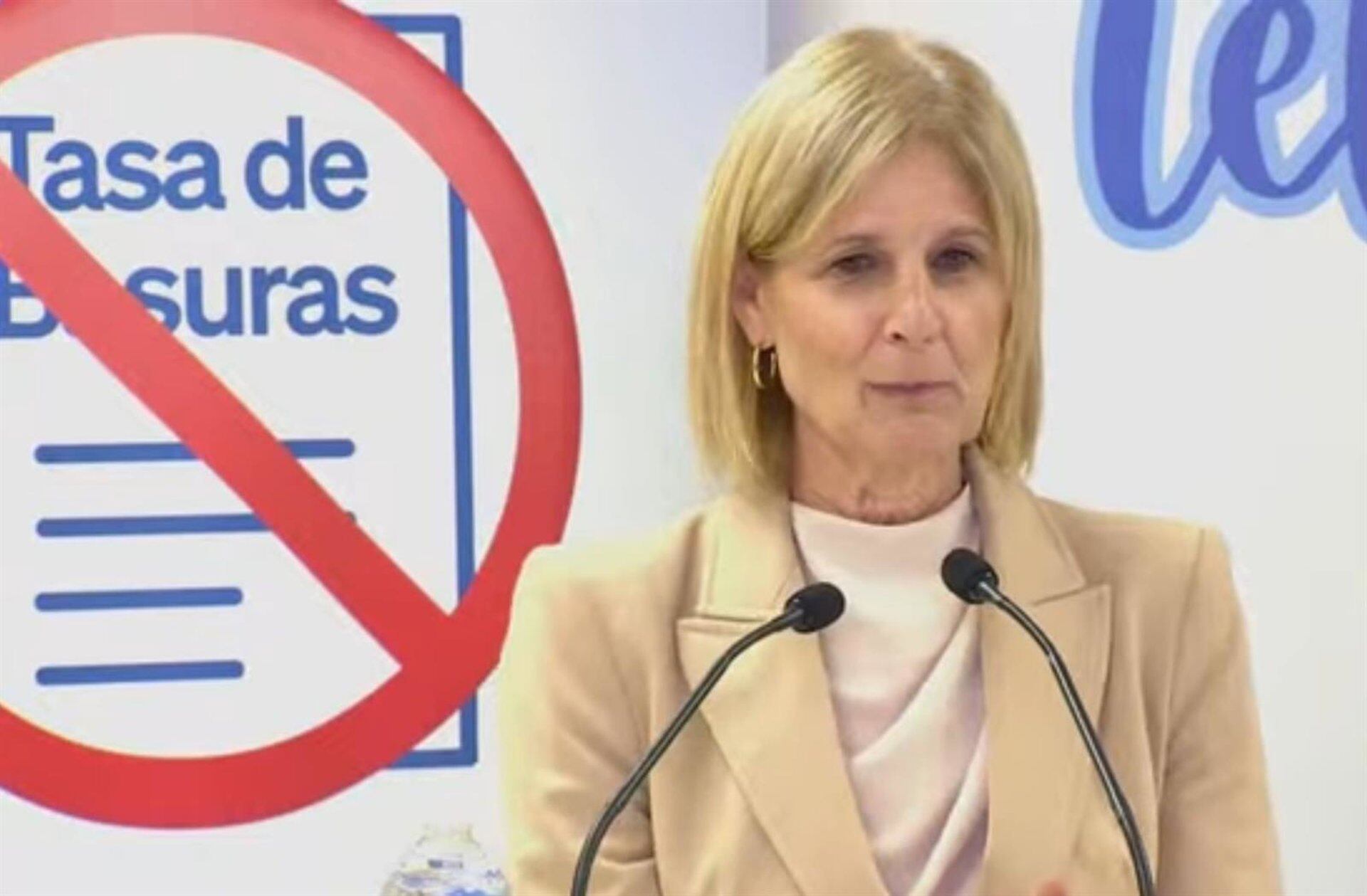 María José García Pelayo, presidenta de la FEMP y alcaldesa de Jerez