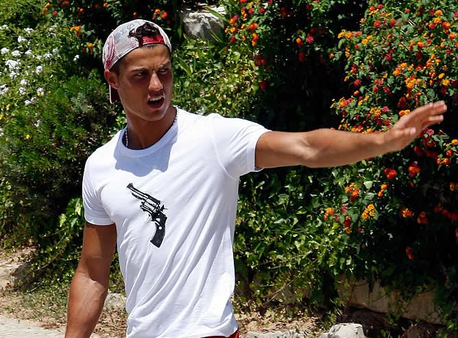 Cristiano Ronaldo, que se encuentra de vacaciones en El Algarve, podría ser presentado el 7 o el 8 de julio