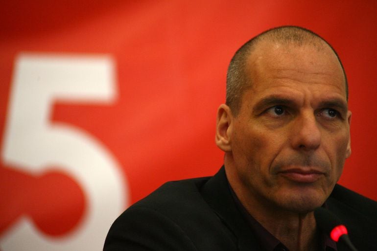 El exministro griego de Economía Yanis Varoufakis.