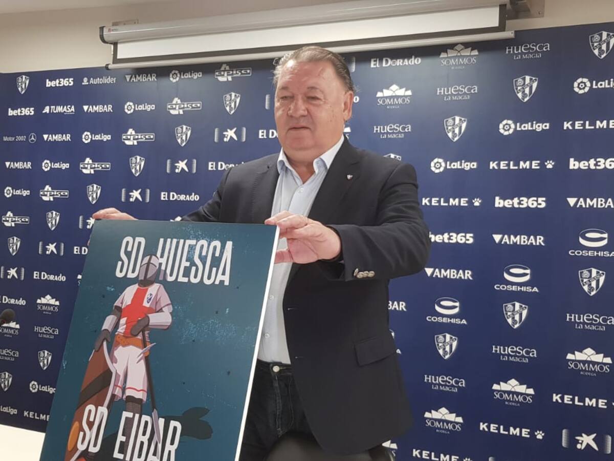 Agustín Lasaosa y Fernando Rivas se suman al consejo de administración para "trabajar en buena sintonía en beneficio de la SD Huesca"