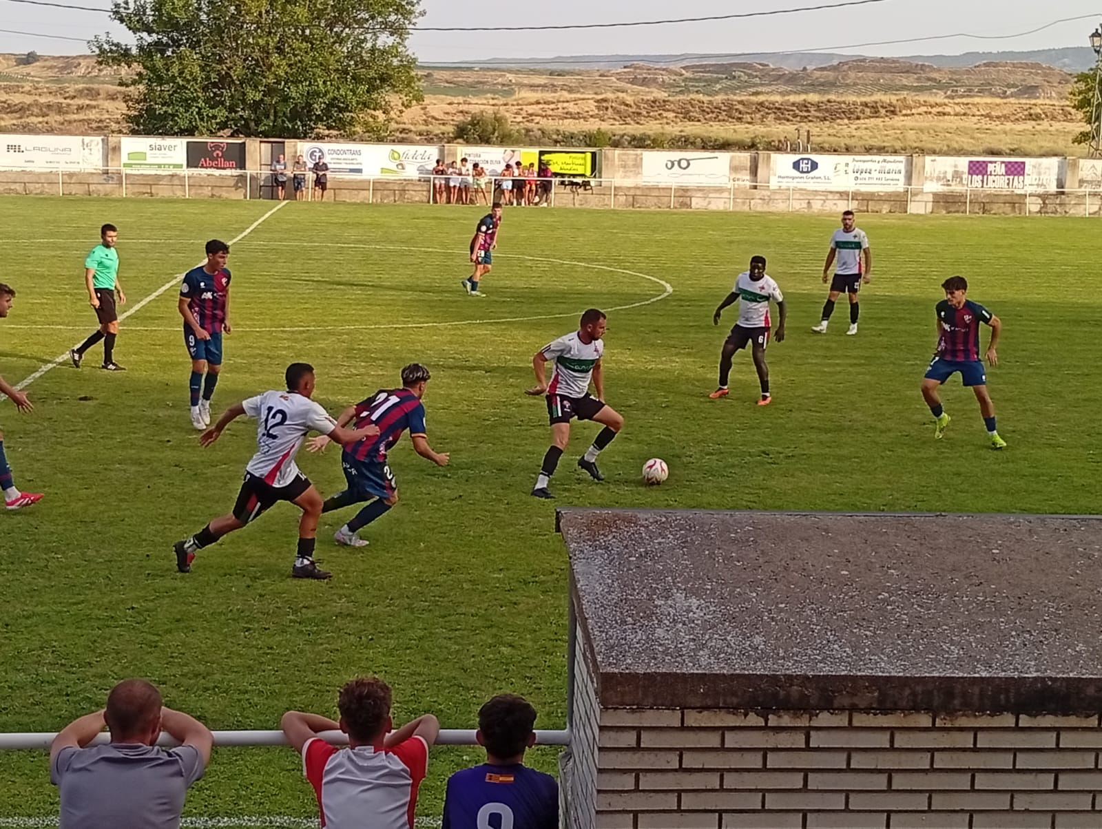 El Huesca B vencía con claridad en Lanaja