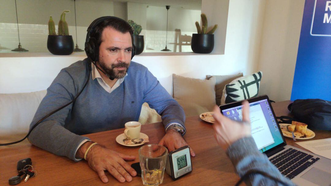 José Tirado, director deportivo del Palma Futsal, protagonista en La Tertulia del Pintamonas.