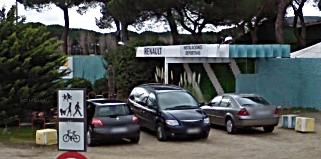 Acceso a las instalaciones deportivas del Grupo Empresa de Renault
