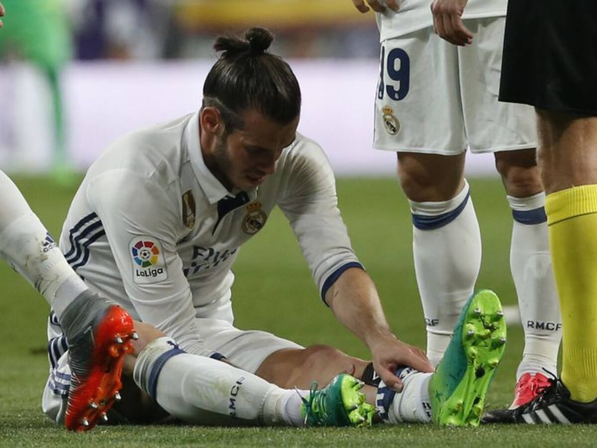 Bale, tres semanas de baja y casi adiós a la temporada