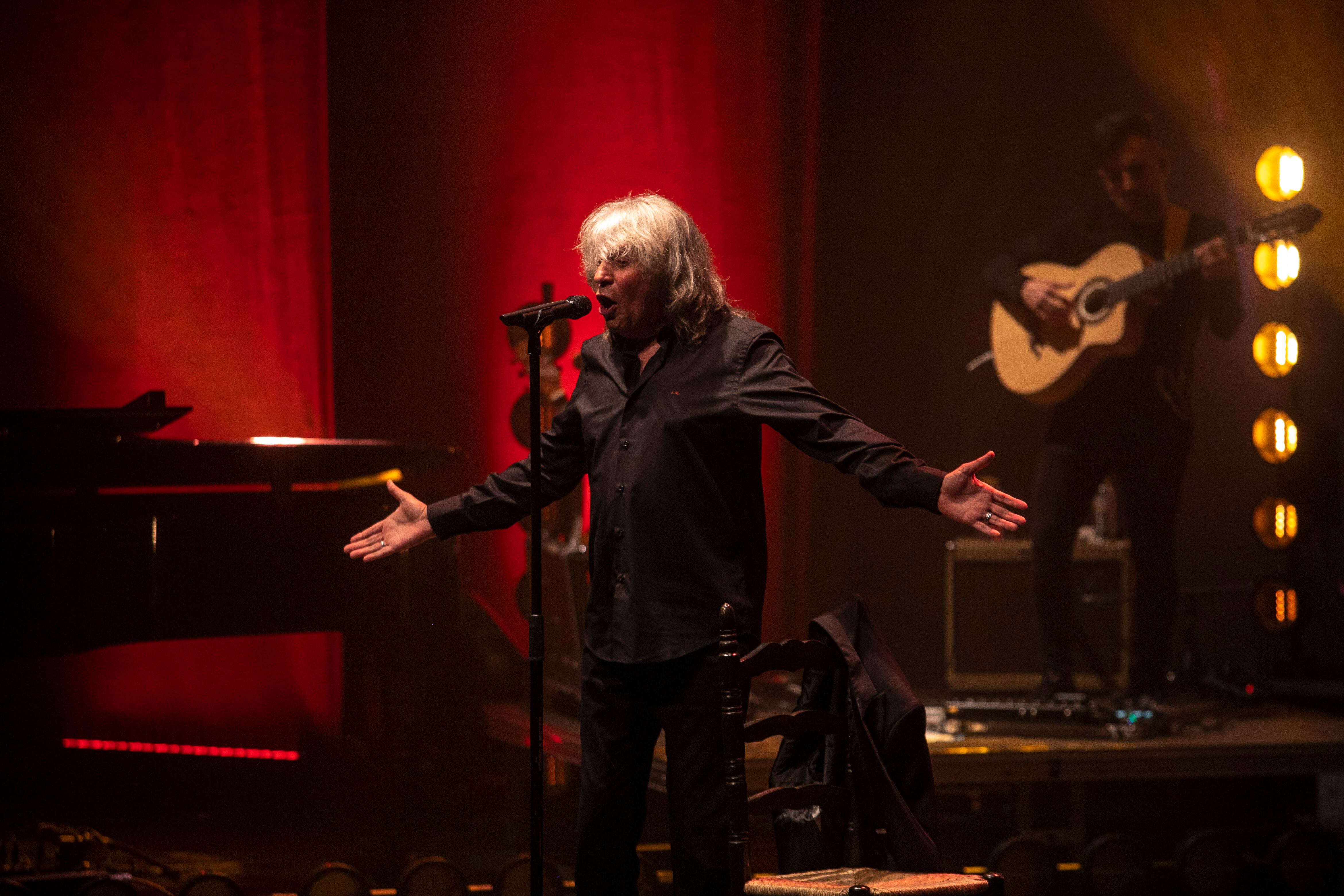 José Mercé presenta &#039;El Oripandó&#039; en Cartagena