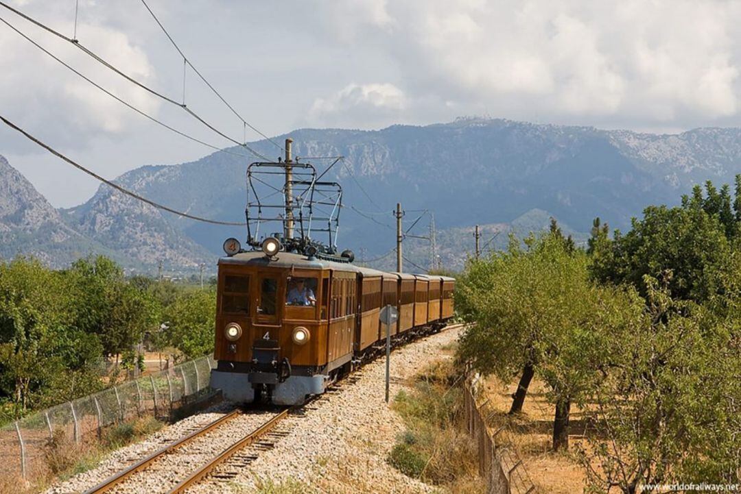 Imagen de archivo del Tren de Sóller