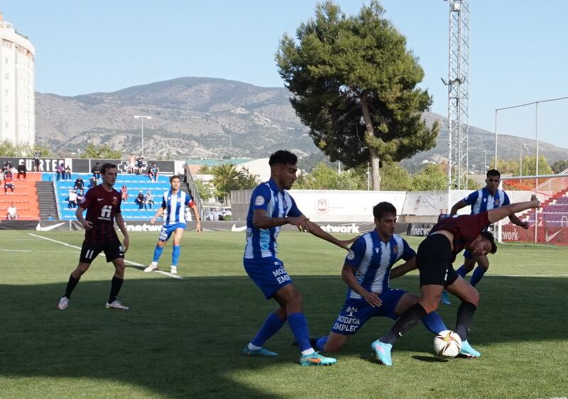 El Eldense sigue siendo un alma en pena en el Nuevo Pepico Amat