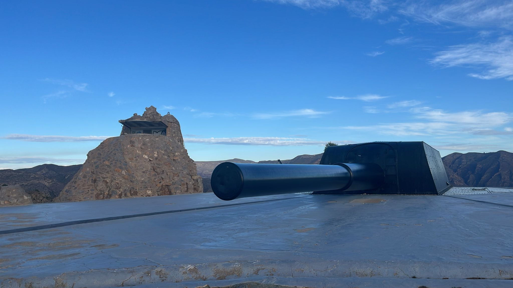 Castillitos, la joya militar que resiste al paso del tiempo en Cabo Tiñoso.