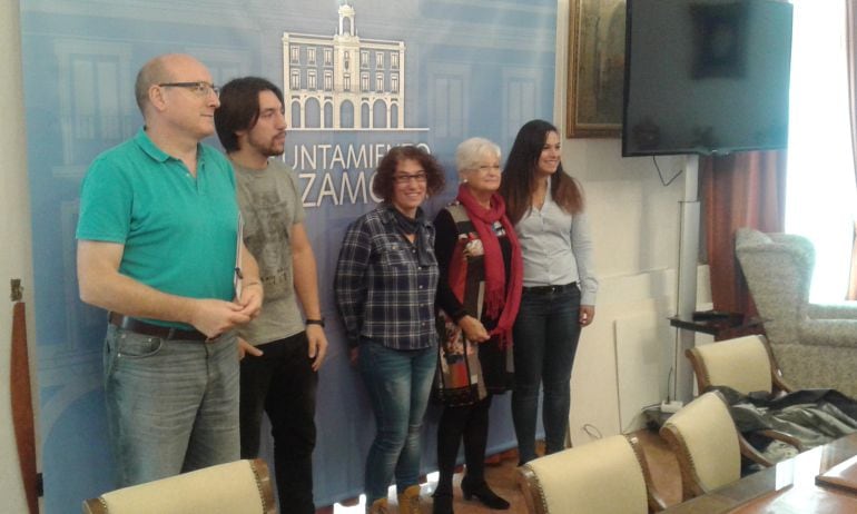 Presentacion del III Encuentro Regional de Educacion de Calle