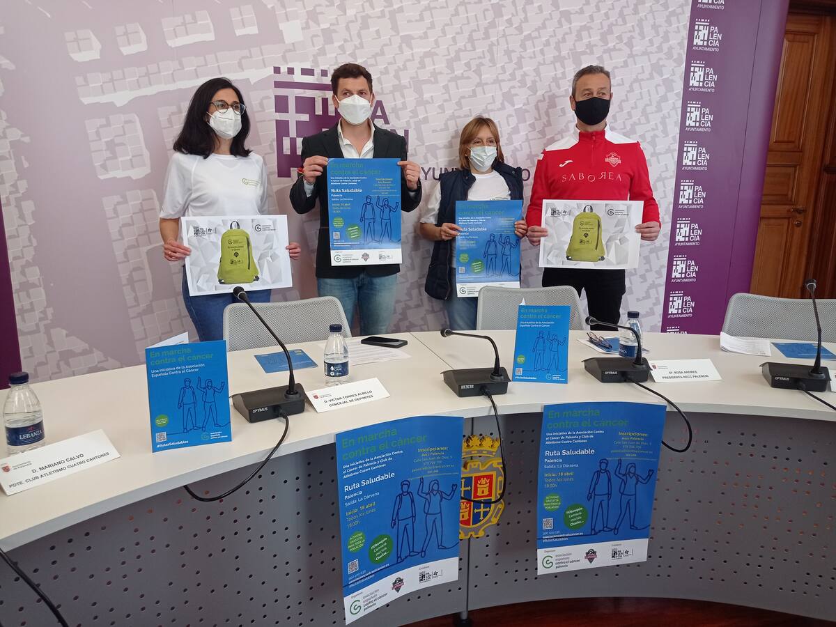En marcha contra el cáncer, vuelven las "Rutas Saludables" de la AECC