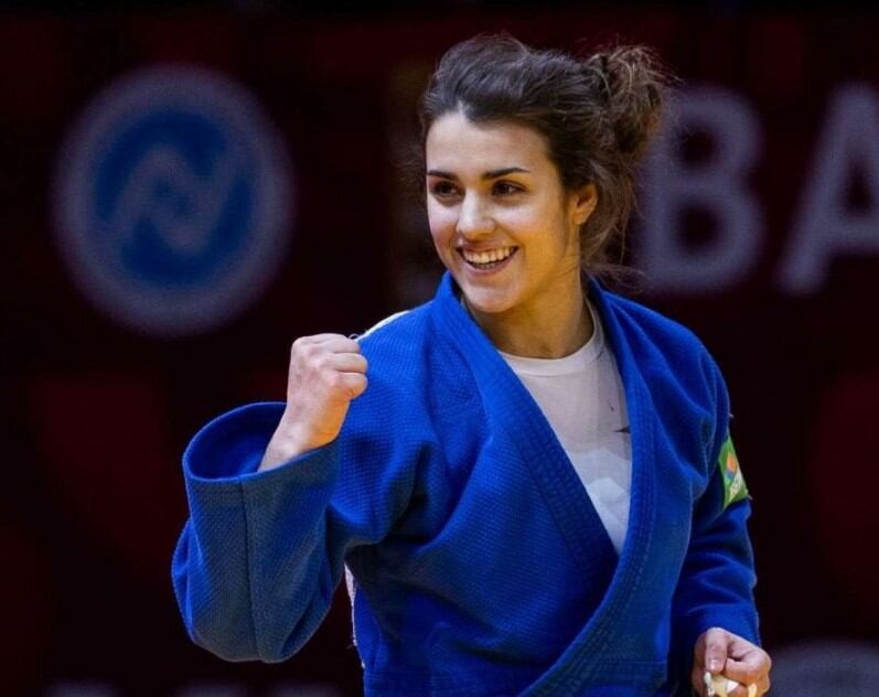 Ariane Toro, judoka olímpica.