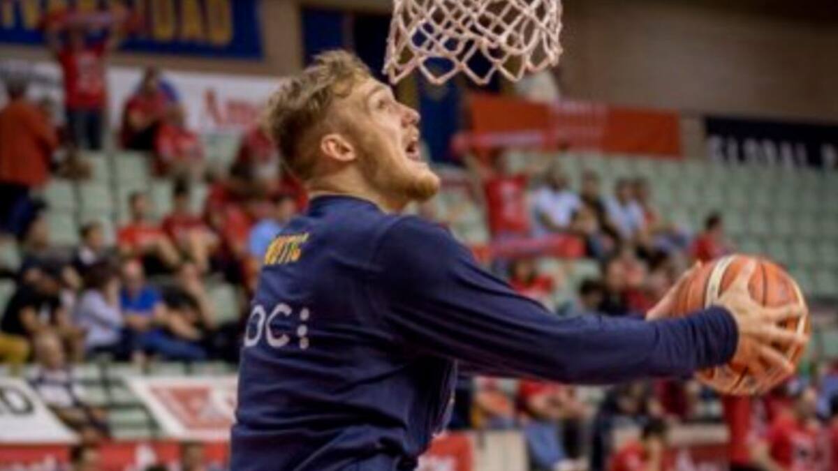 El alero bosnio Lazar Mutic será el sustituto de Romà Bas hasta el final de temporada