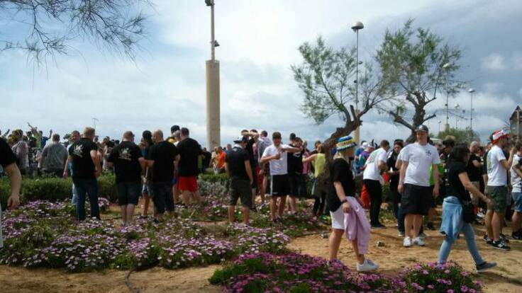 Los ecologistas le piden al Govern que actúe ante la llegada masiva de turistas