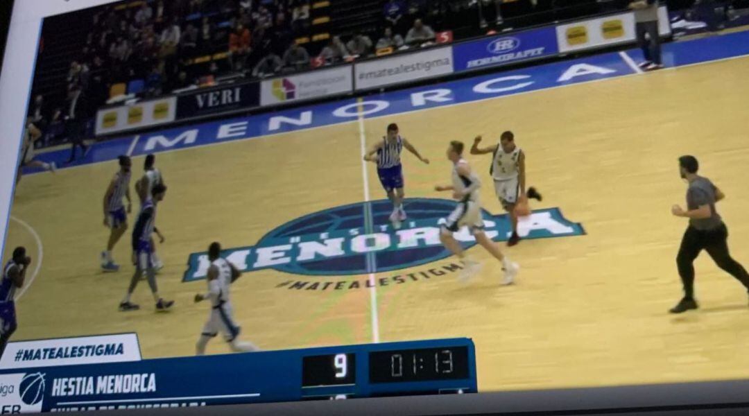 L'equip menorquí és el més seguit pels espectadors al Canal FEB per internet.