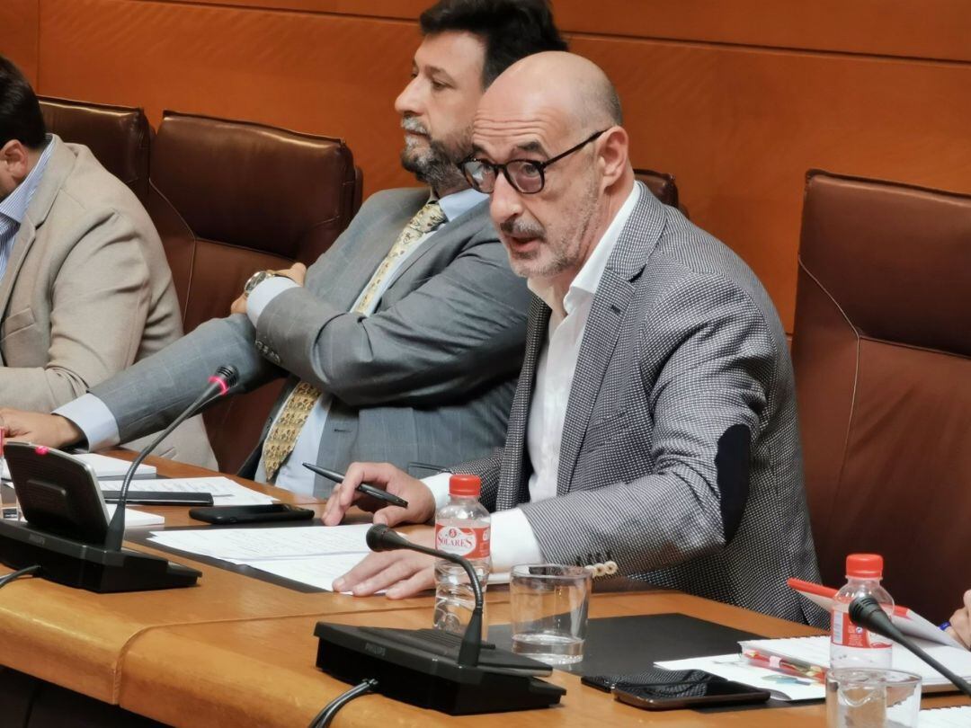 Felix Álvarez, portavoz de Ciudadanos