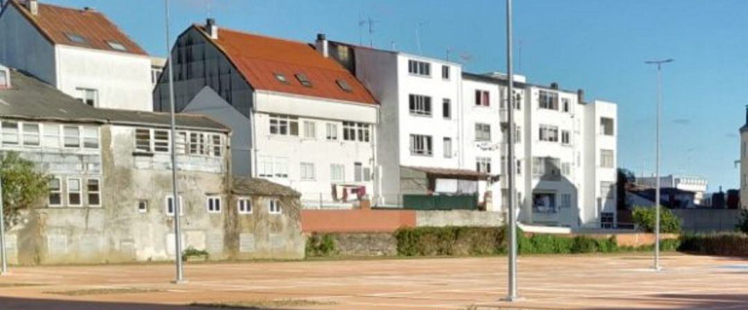 Aparcamiento de Canido 