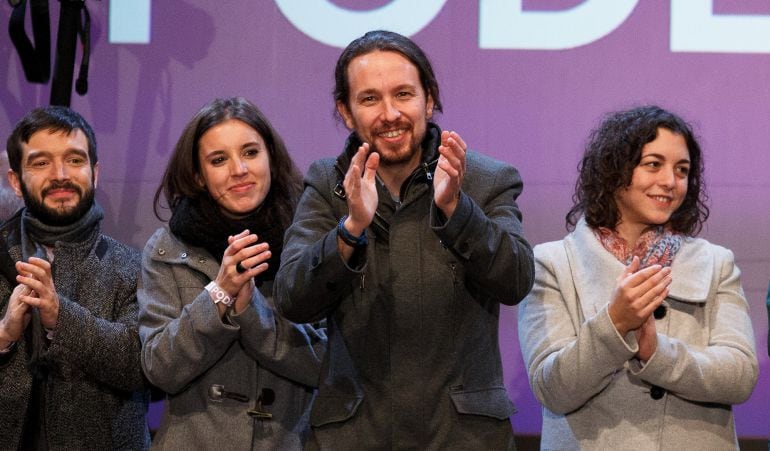 El líder de Podemos, Pablo Iglesias.