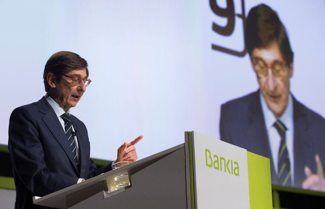 Presidente de Bankia, José Ignacio Goirigolzarri, 