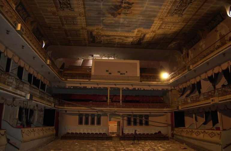 Interior del Teatro Cervantes 