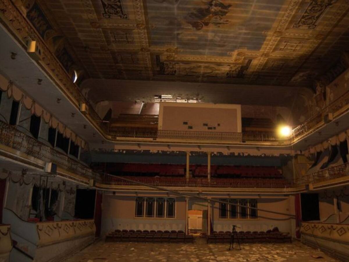 El Gobierno retoma el proyecto de rehabilitación del teatro Cervantes.