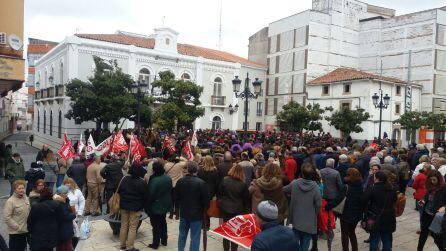 Concentración en Navalmoral