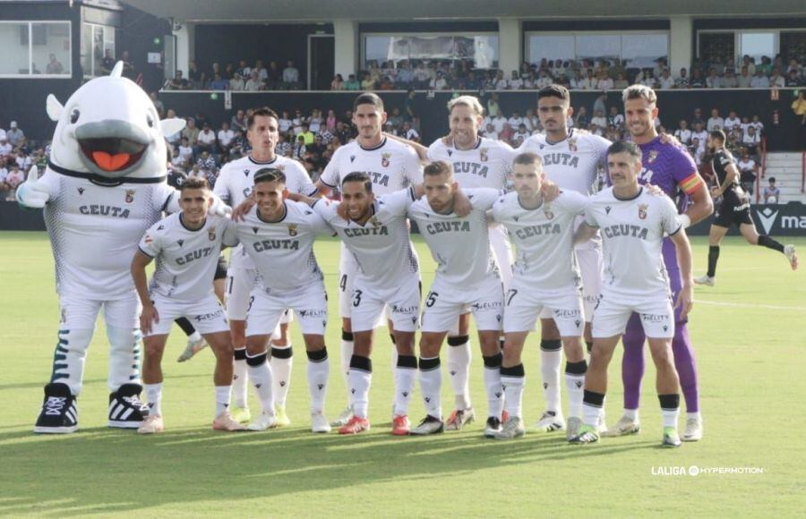 El Ceuta es la revelación de la temporada y tras perder los tres primeros partidos ha sabido despegar.