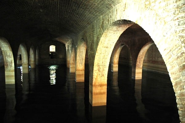 Depósito de agua de Guadalajara