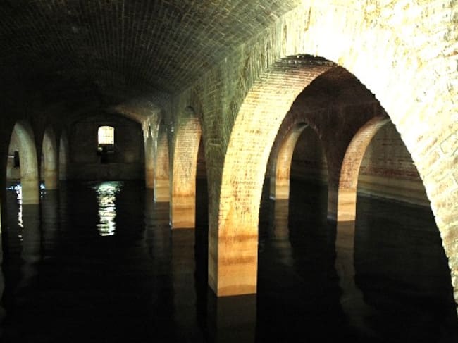 Depósito de agua de Guadalajara