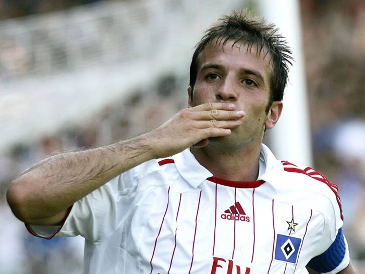 El Real Madrid cierra el fichaje de Van der Vaart