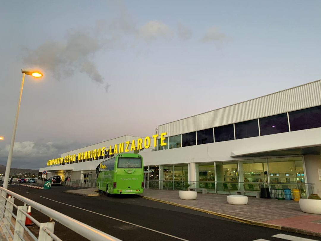 Aeropuerto César Manrique Lanzarote.