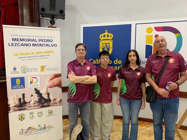 Expedición del Club OneChess en el XVIII Memorial Pedro Lezcano Montalvo.