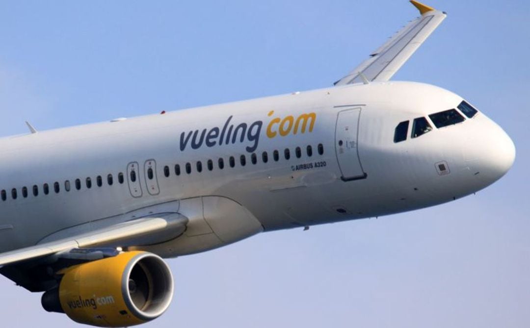 Avión de la compañía Vueling