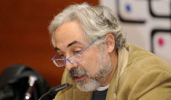 Javier de Lucas, catedrático de la Universidad de Valencia