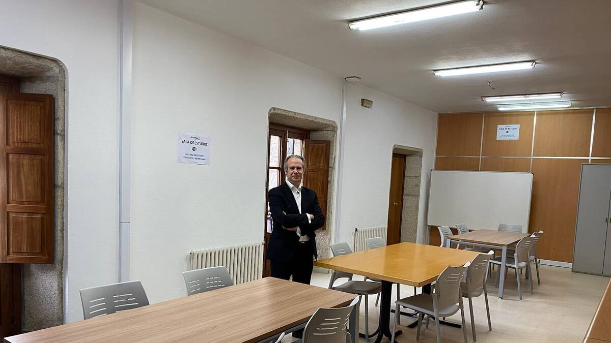 Roberto Carrero, alcalde de A Guarda, sobre la nueva Eurocidade del Miño y la apertura de una sala de estudio