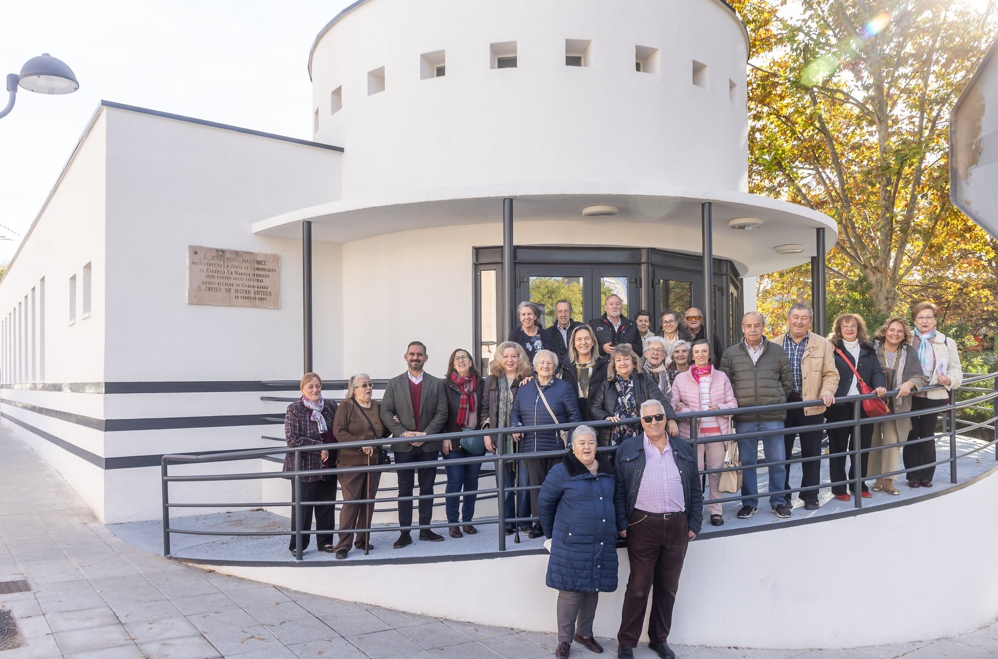 Reinauguración Centro Social del Alamín