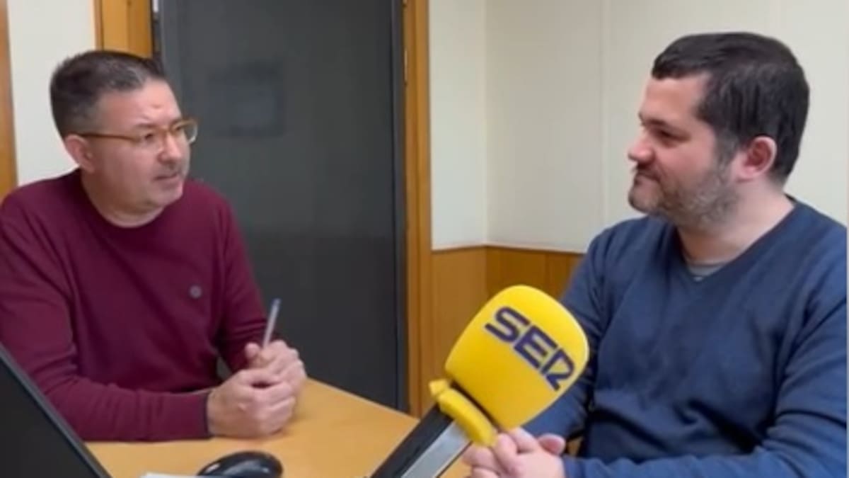 Jesus Gallardo en Hoy por Hoy Teruel