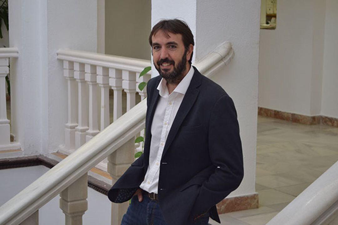 Francisco Ruiz, alcalde de Tarifa.