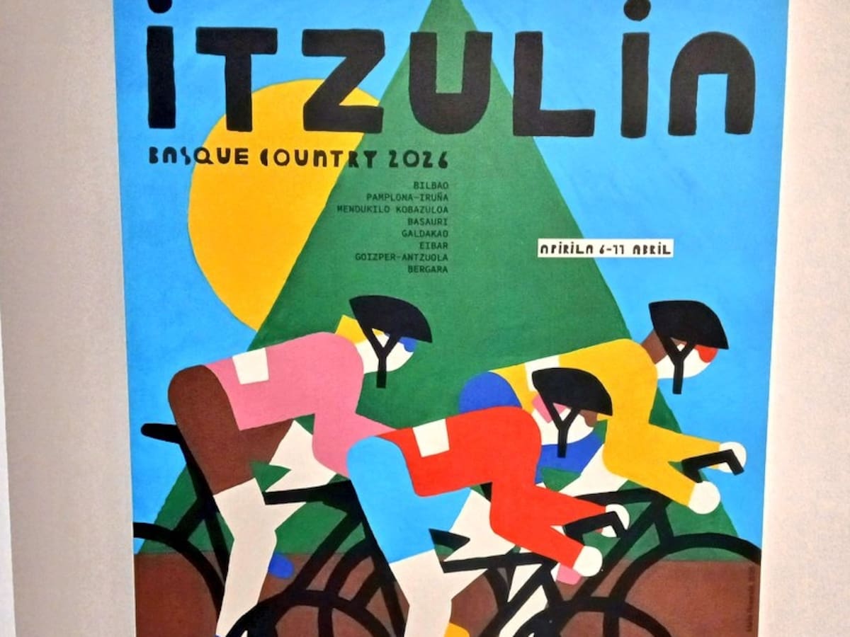 La Itzulia Basque Country 2026 ya conoce su cartel anunciador