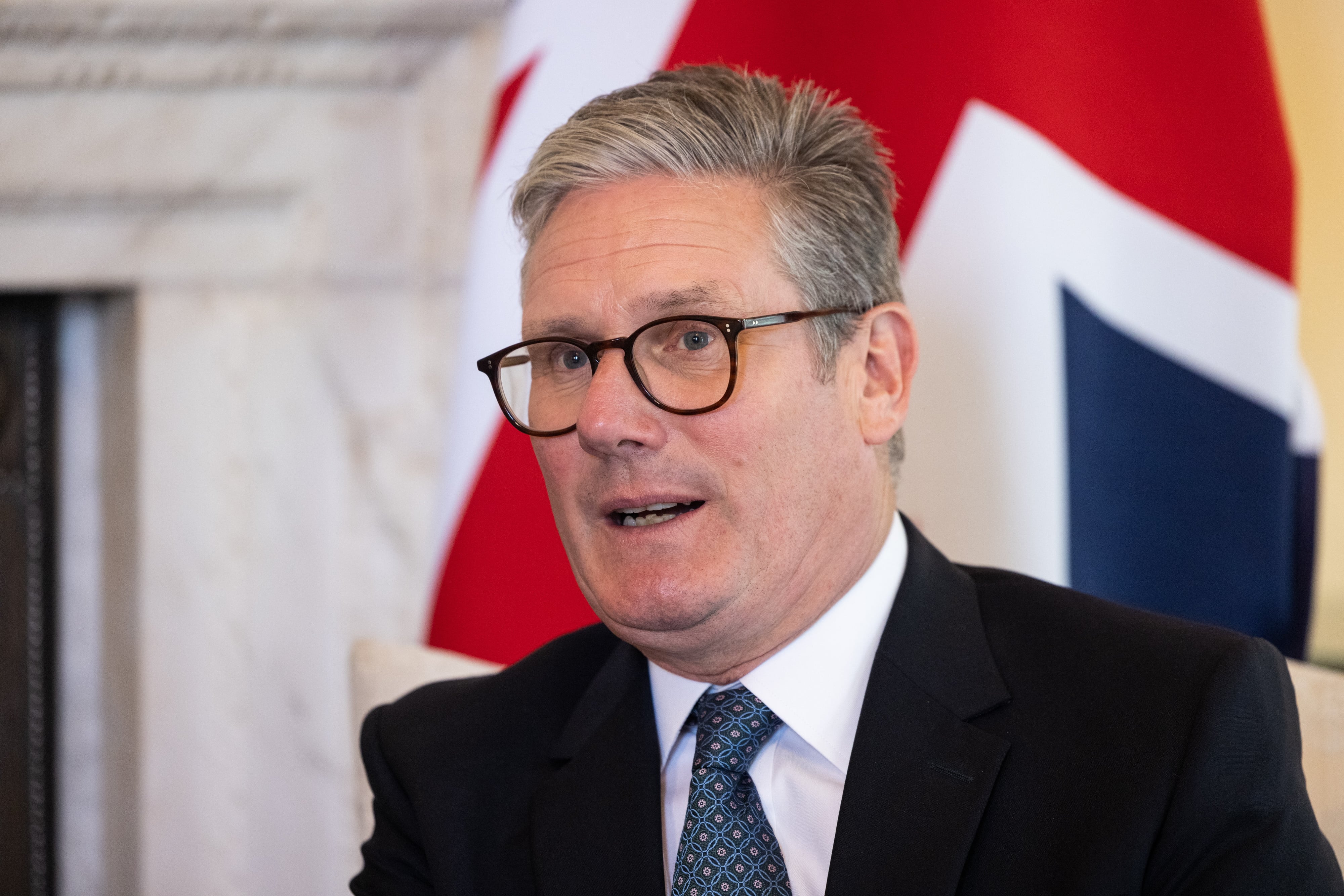 El primer ministro británico, Keir Starmer