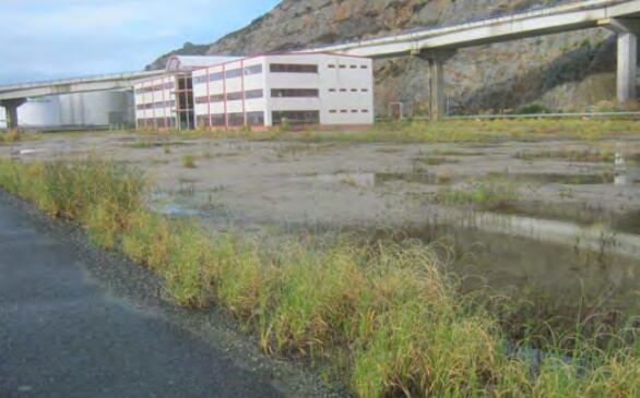 Parcela de la segunda fase del puerto exterior. Foto/APFSC