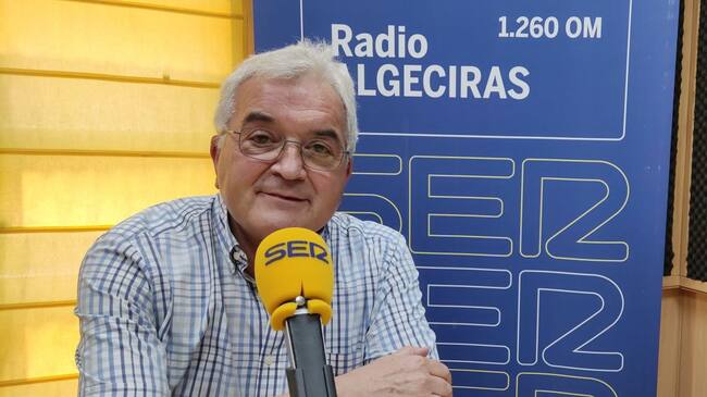 Pedro Gómez en Radio Algeciras
