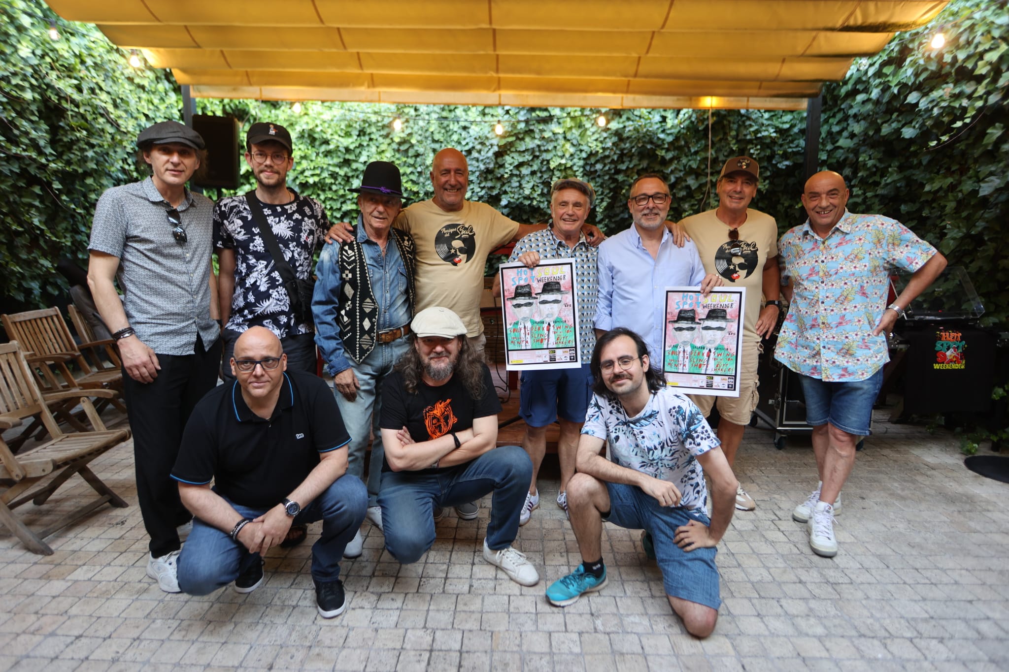 Presentación Hot Spot Soul Weekender