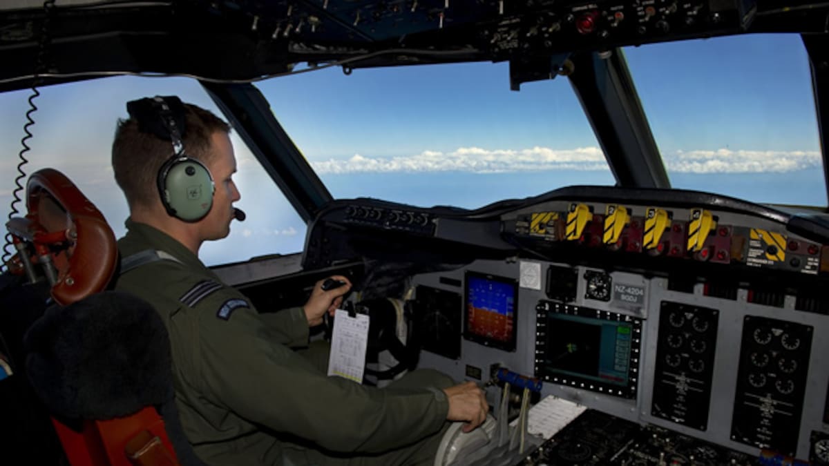 Un avión chino ha encontrado nuevos restos que podrían ser del avión desaparecido